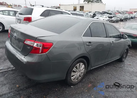 2012 Toyota Camry Le from USA, damaged, VIN 4T4BF1FK2CR235410